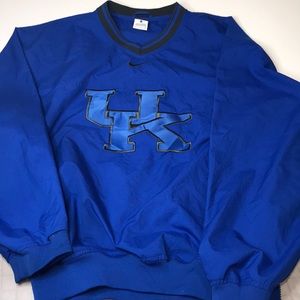 Mens Nike Kentucky Wildcats Pullover Jacket size S
